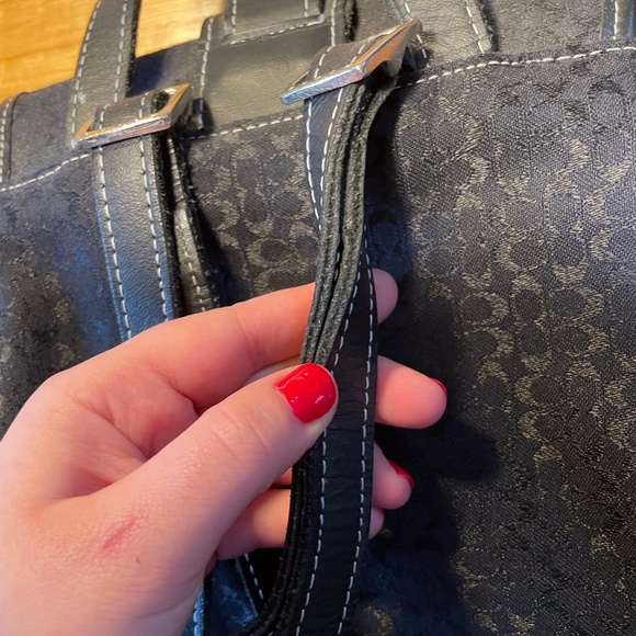 Genuine Coach Backpack - Picture 3 of 11